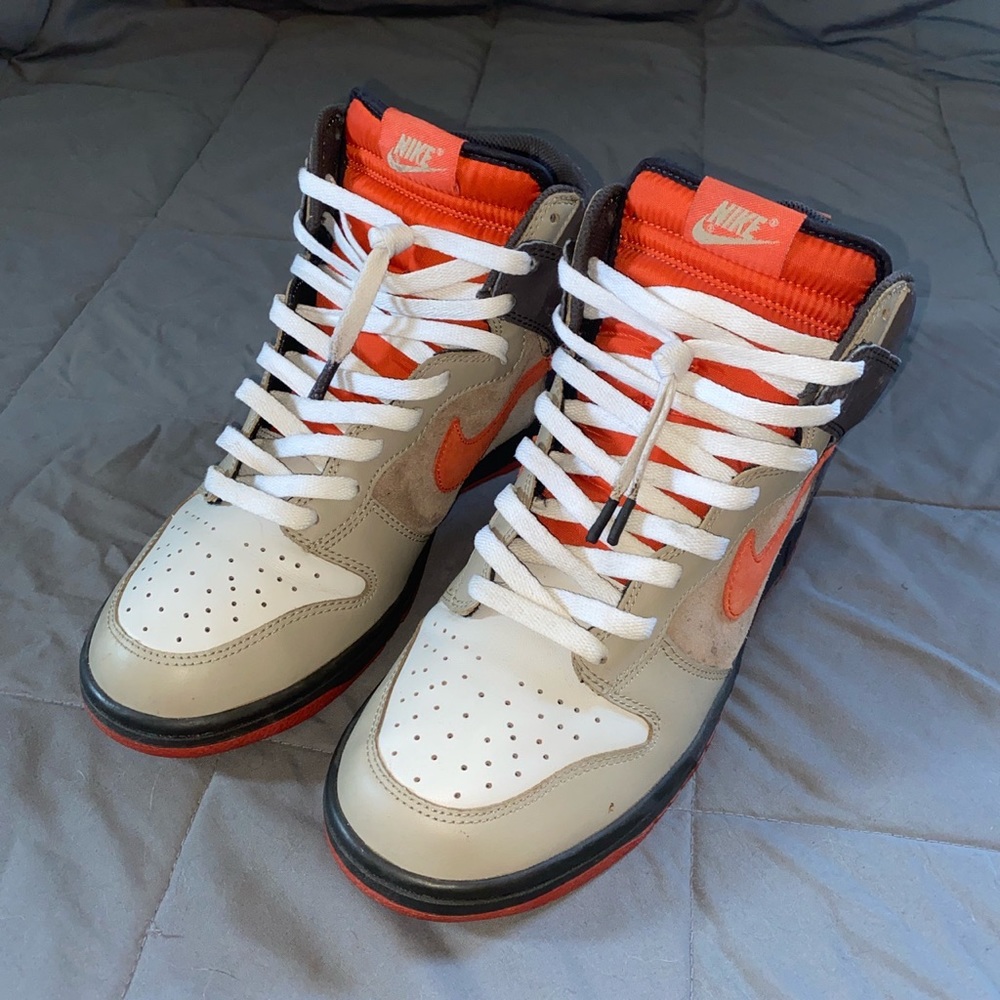 2008 Nike dunk high
